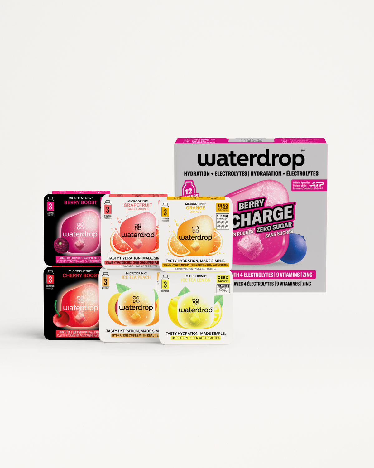 Recharge Probierpaket