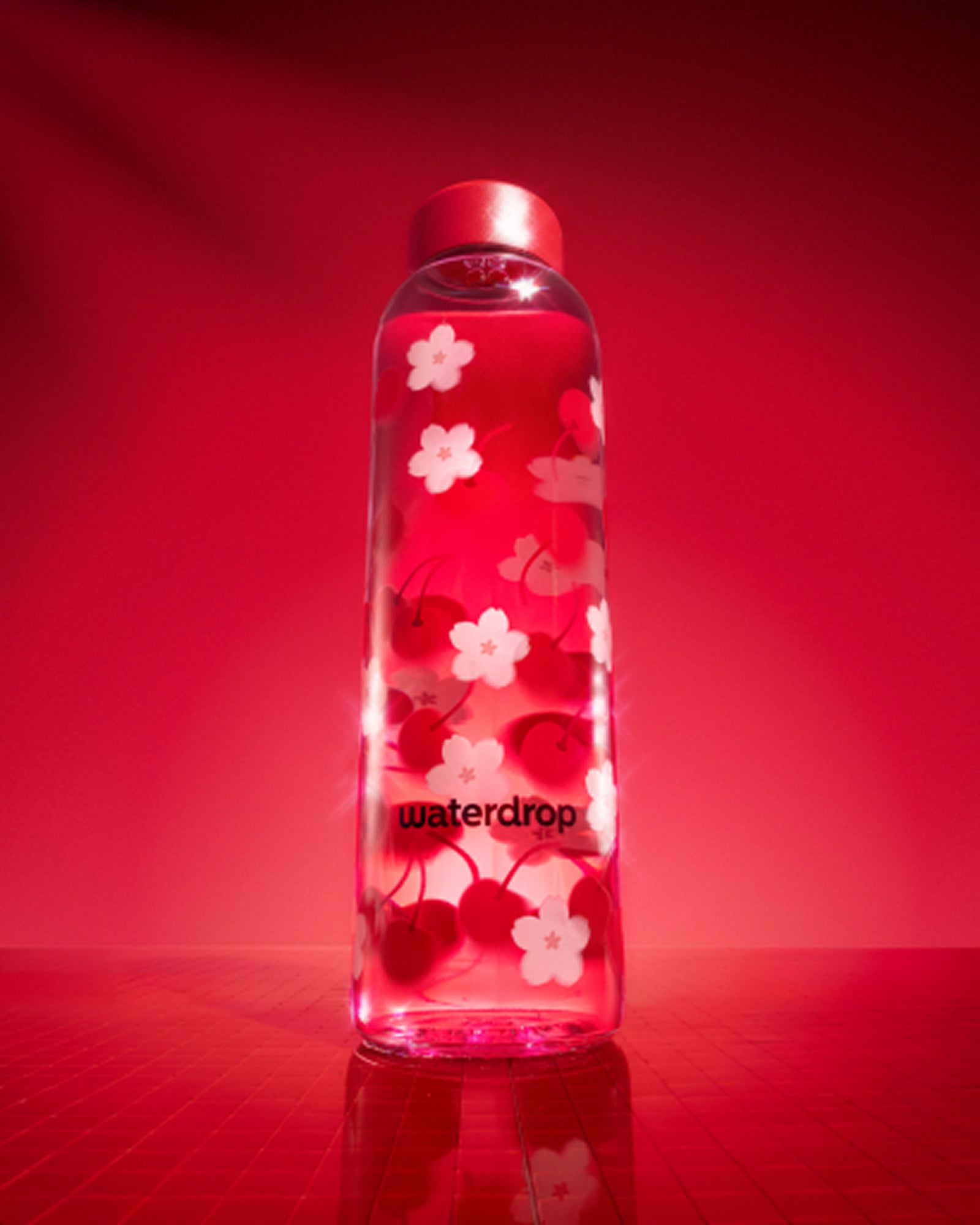 Sauerkirsche Glass Bottle