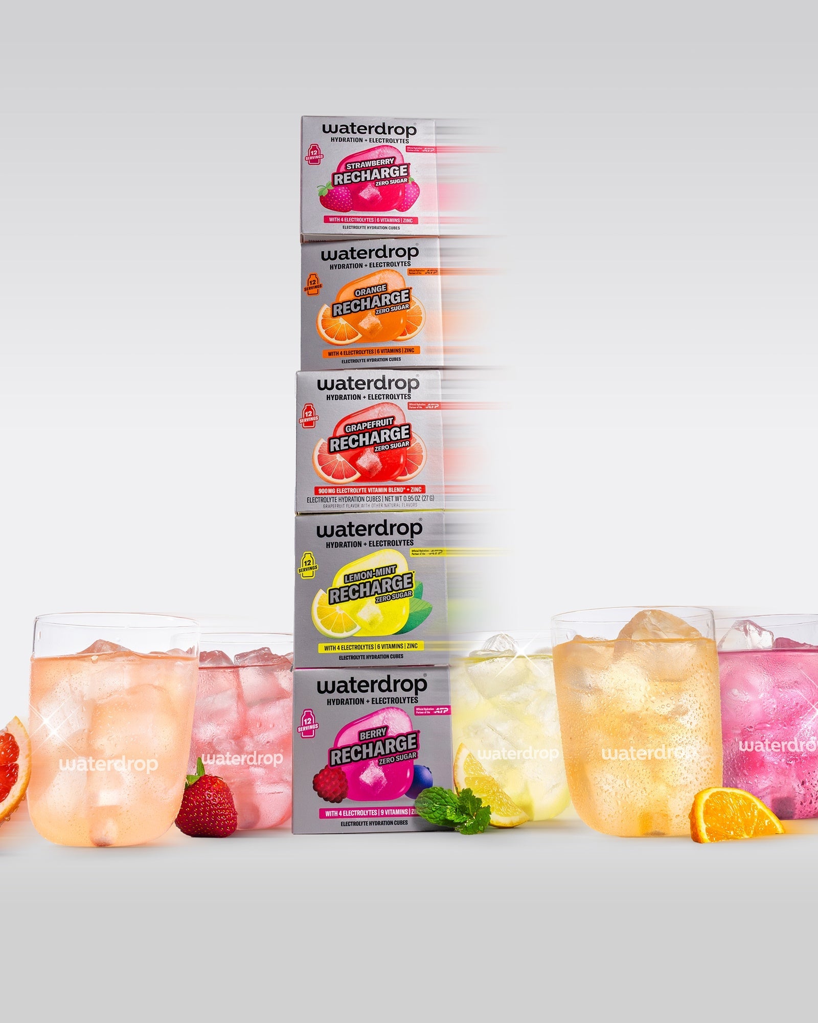 Ultimatives Recharge Set 4+1