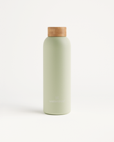 Geburtstags Bottle mit Korkverschluss, 600ml, Edelstahl oder Borosilikatglas.