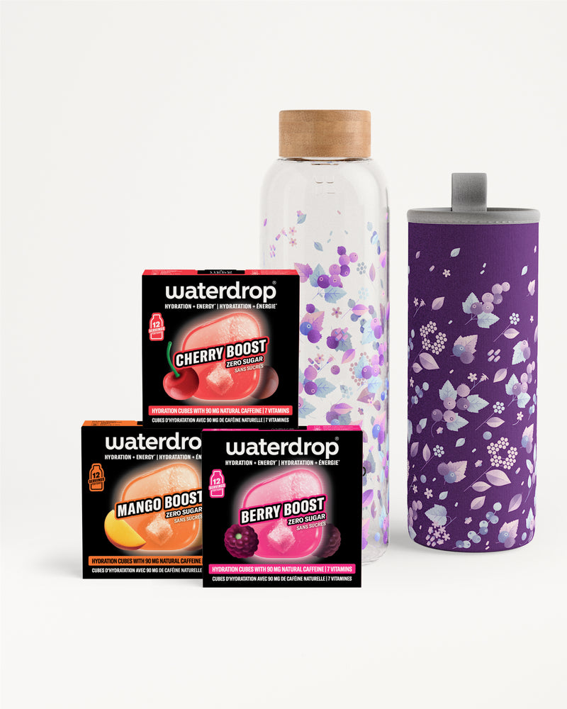 Ultimate Energy Starter Set Glass