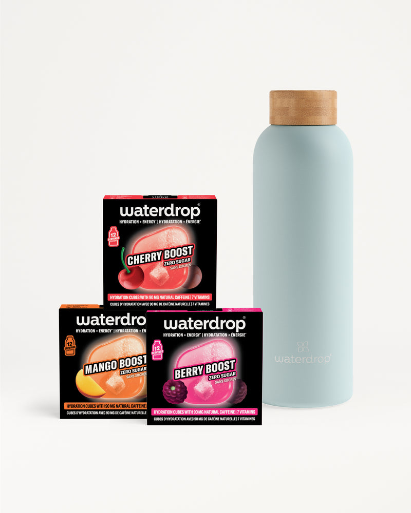 Ultimate Energy Starter Set Thermo Steel