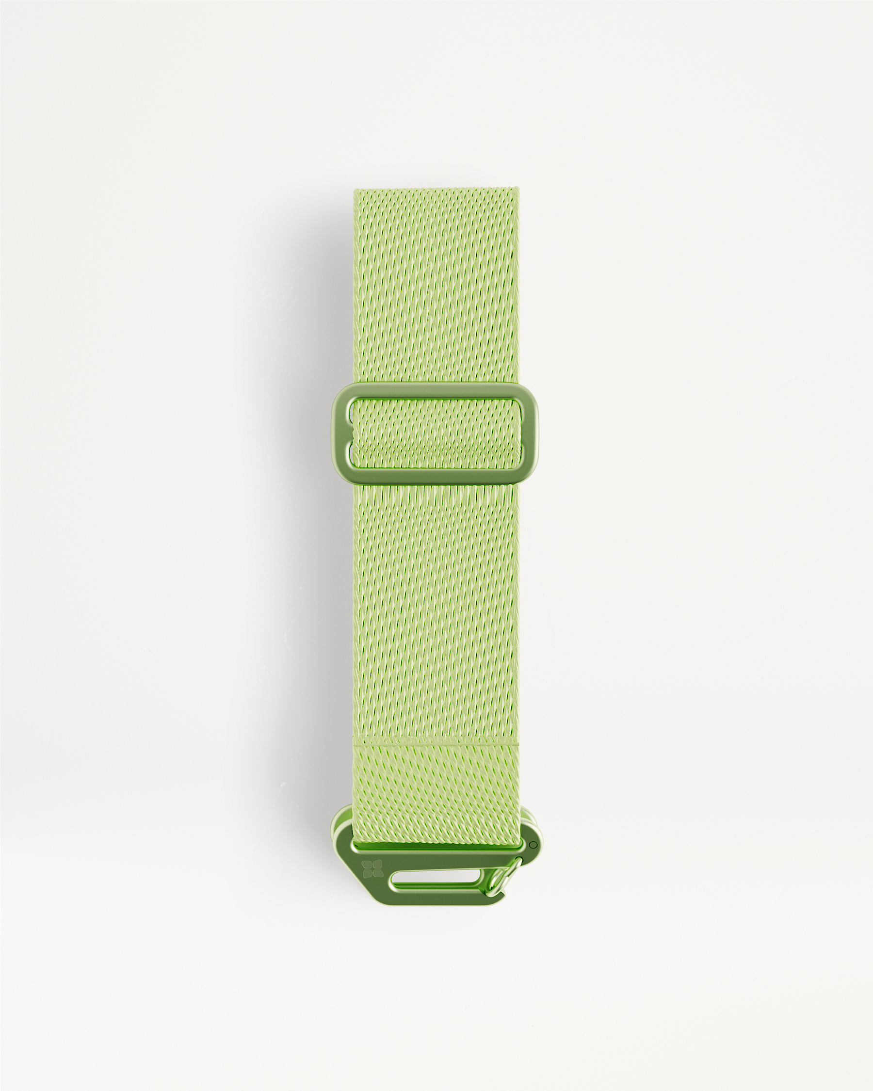 Bottle Sleeve Strap mit Metallschnallen für Wasserflaschen.