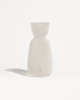Glas Karaffe Klein, minimalistisches Design mit 600ml Fassungsvermögen.