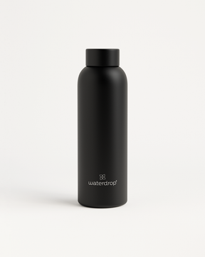 Classic Thermo Steel Trinkflasche aus Edelstahl.